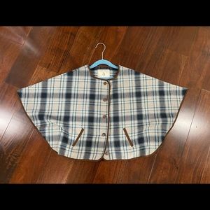 Janie and Jack -Girls cape